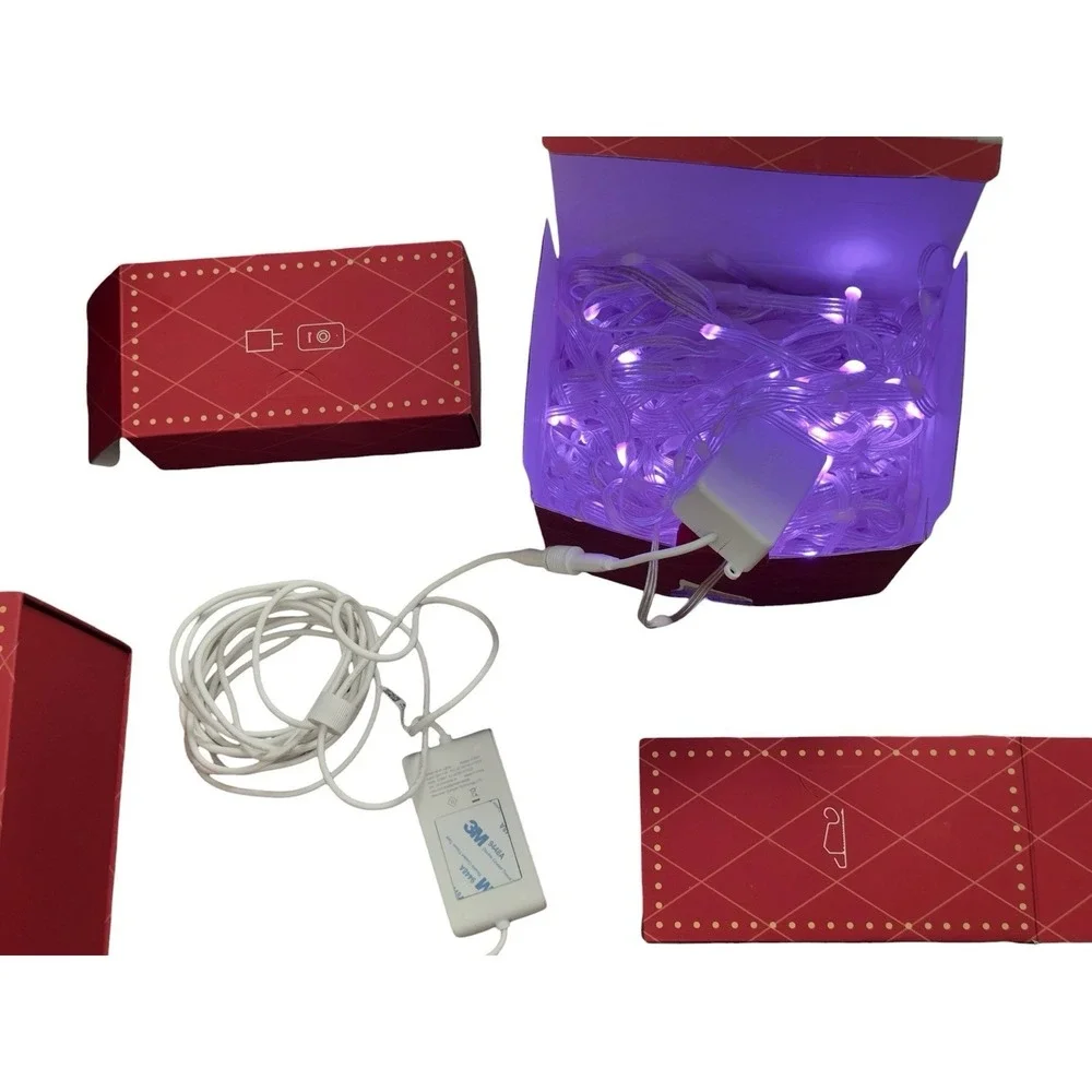 Govee Christmas Box 2024 Limited Edition Holiday 32.8 ft Smart Lights H70D1
